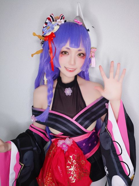 Azusa - 阿梓从小就很可爱コスプレ – photo 12