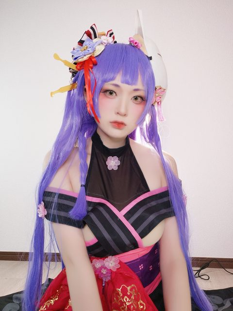 Azusa - 阿梓从小就很可爱コスプレ – photo 13