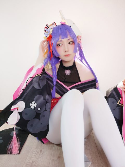 Azusa - 阿梓从小就很可爱コスプレ – photo 15