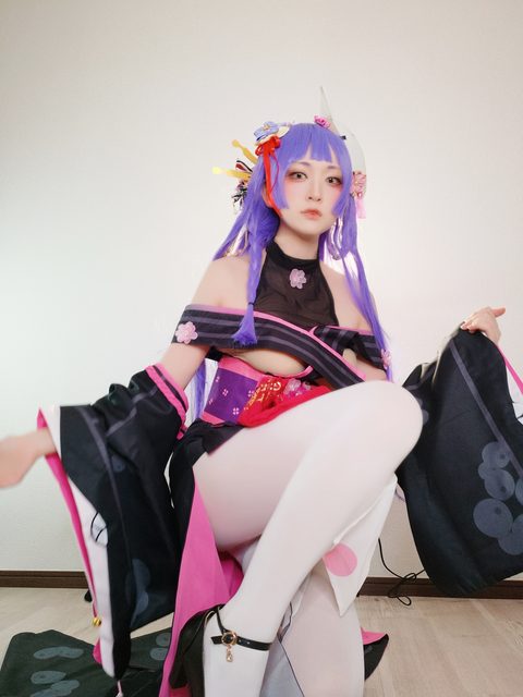 Azusa - 阿梓从小就很可爱コスプレ – photo 16