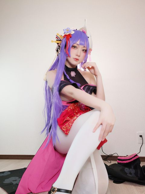 Azusa - 阿梓从小就很可爱コスプレ – photo 17