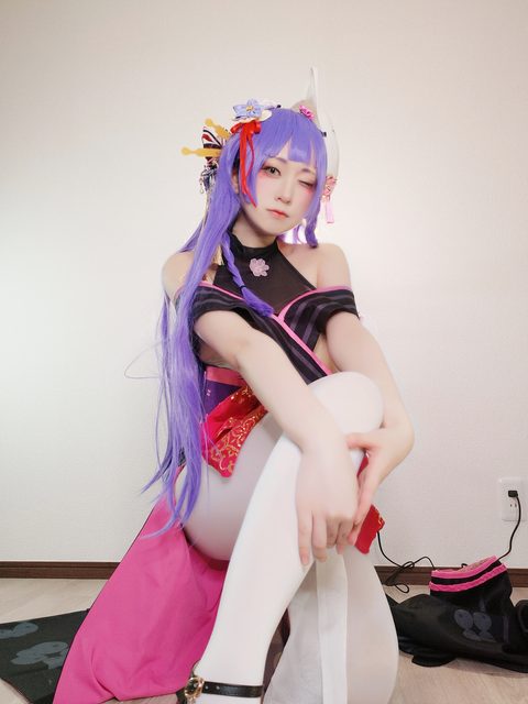 Azusa - 阿梓从小就很可爱コスプレ – photo 18