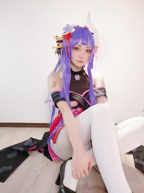 Azusa - 阿梓从小就很可爱コスプレ – photo 20