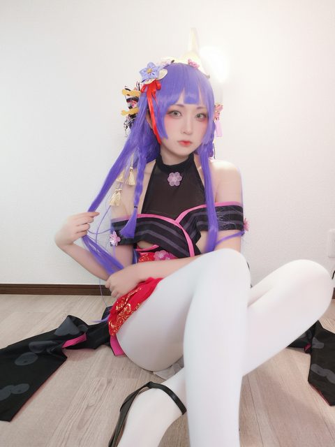 Azusa - 阿梓从小就很可爱コスプレ – photo 21