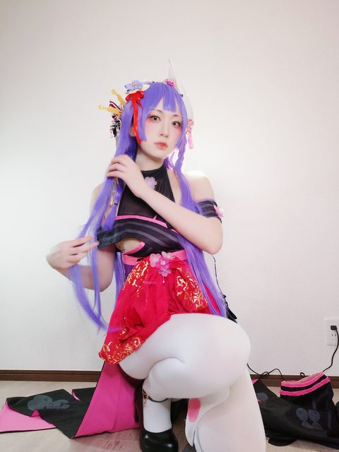 Azusa - 阿梓从小就很可爱コスプレ – photo 22