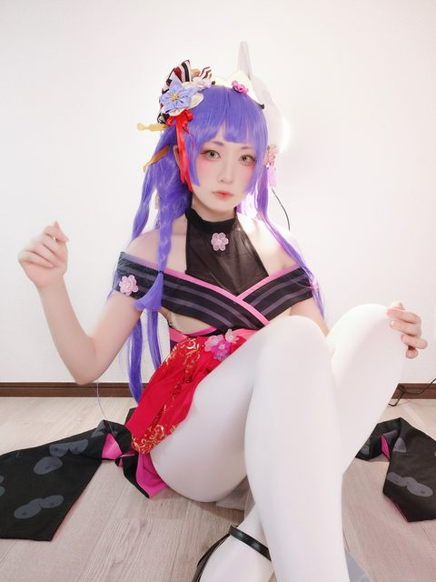 Azusa - 阿梓从小就很可爱コスプレ – photo 23