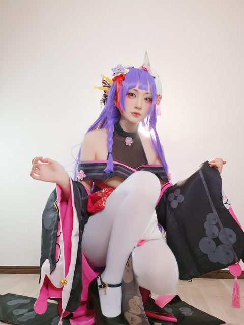 Azusa - 阿梓从小就很可爱コスプレ – photo 26