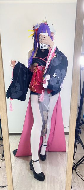 Azusa - 阿梓从小就很可爱コスプレ – photo 27
