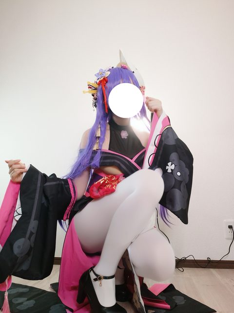 Azusa - 阿梓从小就很可爱コスプレ – photo 29