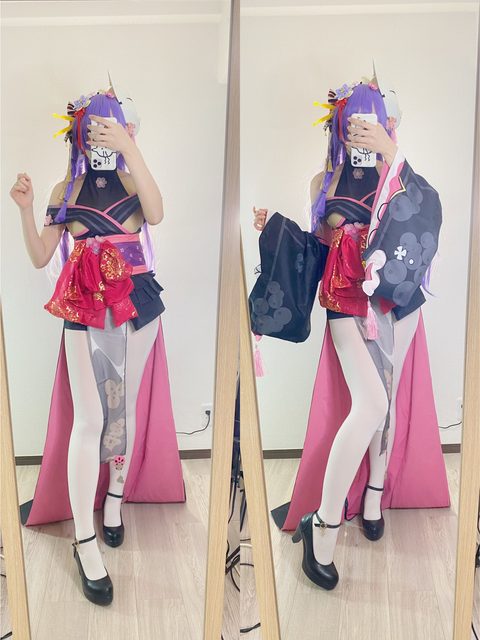 Azusa - 阿梓从小就很可爱コスプレ – photo 30