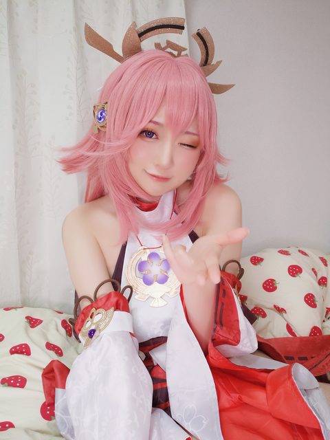 Yae Miko - 八重神子 – photo 29