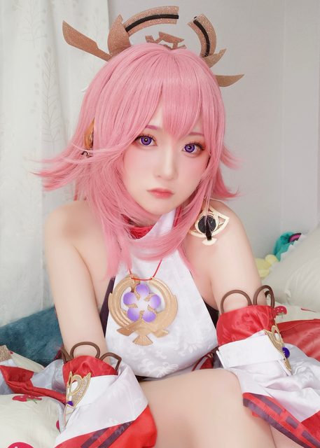 Yae Miko - 八重神子 – photo 33