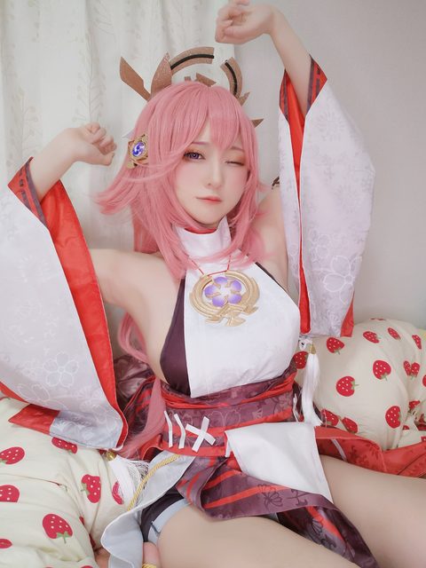 Yae Miko - 八重神子 – photo 42