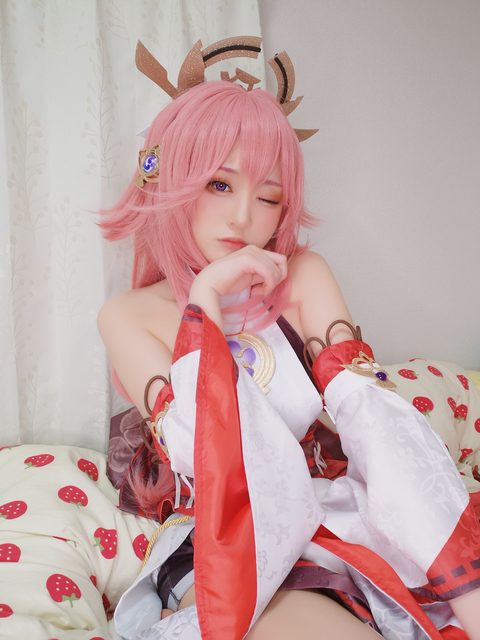 Yae Miko - 八重神子 – photo 43