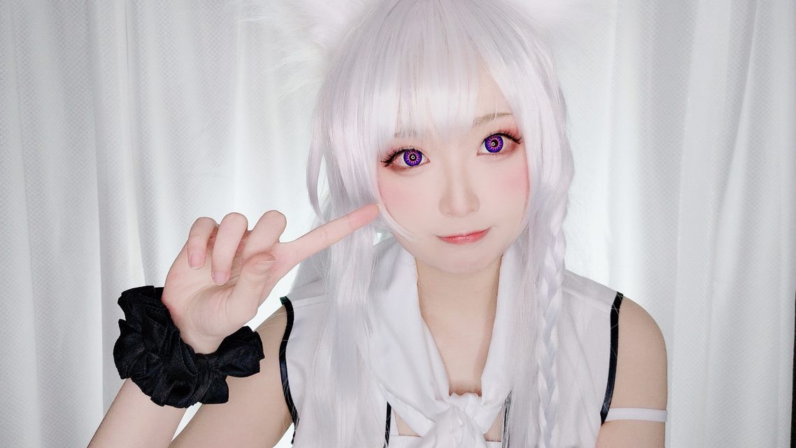Mimi Shiromiya -  白宮みみコスプレ – photo 1