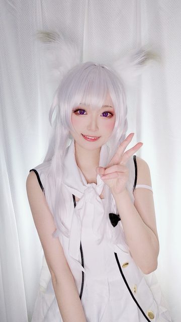 Mimi Shiromiya -  白宮みみコスプレ – photo 3