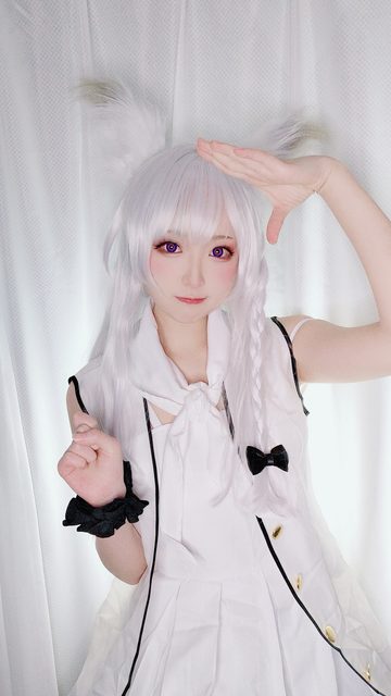 Mimi Shiromiya -  白宮みみコスプレ – photo 6