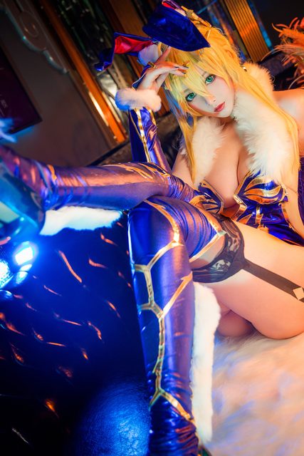 Artoria Pendragon Swimsuit Ruler – ảnh 3