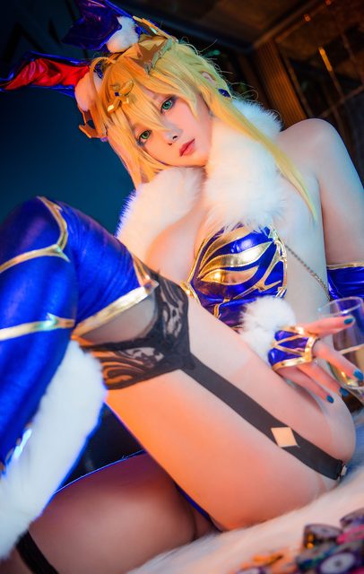 Artoria Pendragon Swimsuit Ruler – ảnh 17