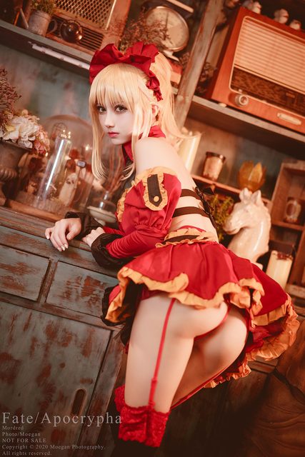 Mordred YD Maid ver – photo 1