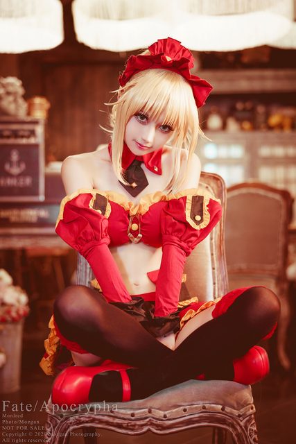Mordred YD Maid ver – photo 4