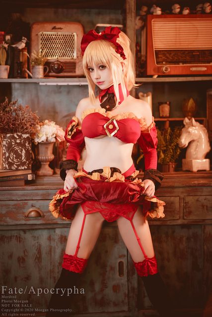 Mordred YD Maid ver – photo 8