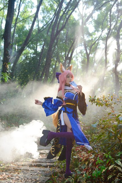 Tamamo-no-Mae - Koyanskaya of Light – photo 17