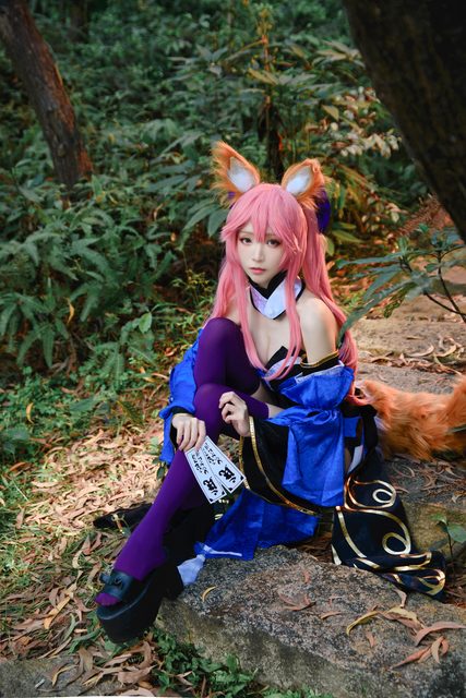 Tamamo-no-Mae - Koyanskaya of Light – photo 21