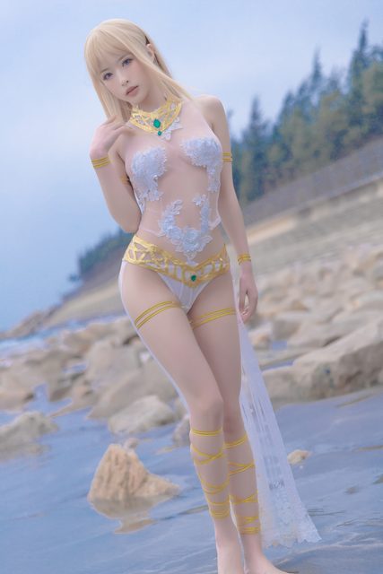 Mary Rose - Áo Tắm Trắng (Dead or Alive) – photo 3