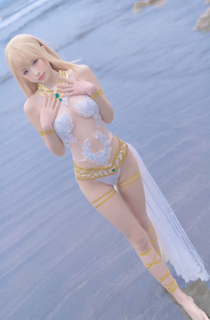 Mary Rose - Áo Tắm Trắng (Dead or Alive) – photo 8
