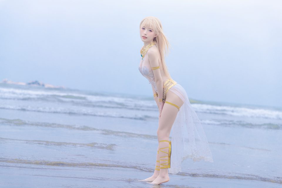 Mary Rose - Áo Tắm Trắng (Dead or Alive) – photo 9