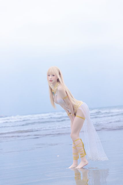 Mary Rose - Áo Tắm Trắng (Dead or Alive) – photo 10
