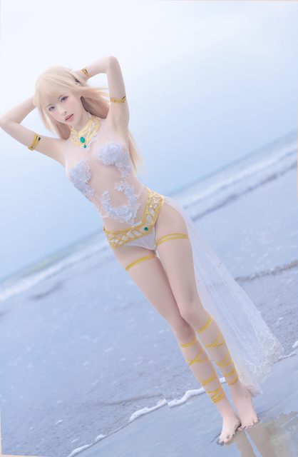 Mary Rose - Áo Tắm Trắng (Dead or Alive) – photo 12