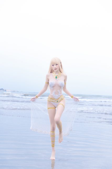 Mary Rose - Áo Tắm Trắng (Dead or Alive) – photo 13