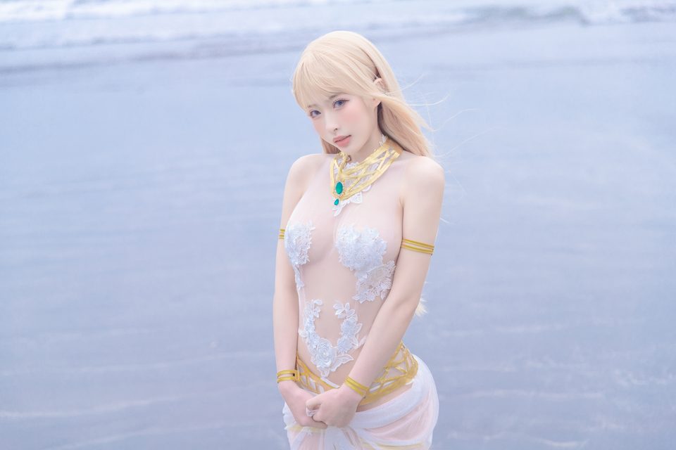 Mary Rose - Áo Tắm Trắng (Dead or Alive) – photo 14