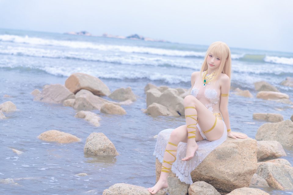 Mary Rose - Áo Tắm Trắng (Dead or Alive) – photo 16