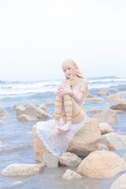 Mary Rose - Áo Tắm Trắng (Dead or Alive) – photo 17