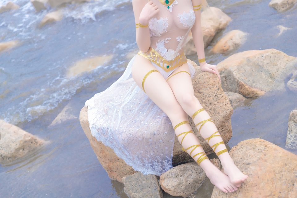 Mary Rose - Áo Tắm Trắng (Dead or Alive) – photo 20