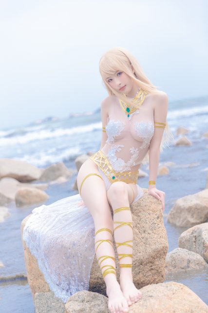 Mary Rose - Áo Tắm Trắng (Dead or Alive) – photo 21