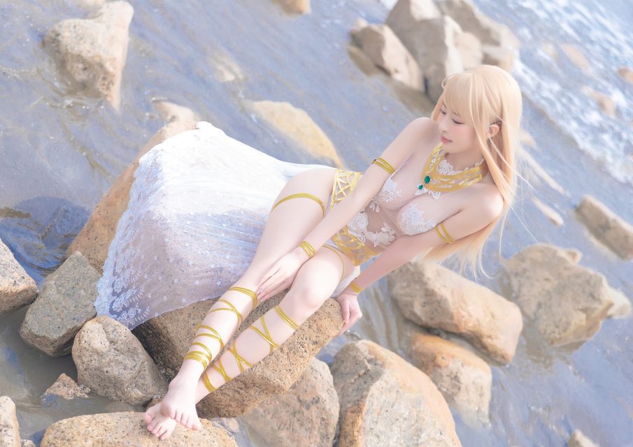 Mary Rose - Áo Tắm Trắng (Dead or Alive) – photo 24