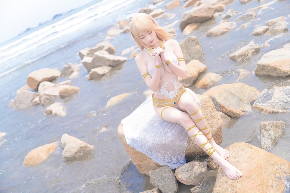 Mary Rose - Áo Tắm Trắng (Dead or Alive) – photo 25