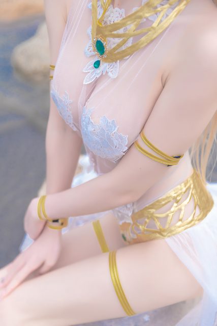 Mary Rose - Áo Tắm Trắng (Dead or Alive) – photo 27