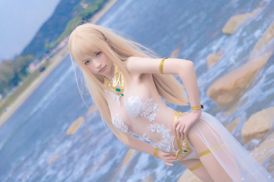 Mary Rose - Áo Tắm Trắng (Dead or Alive) – photo 30
