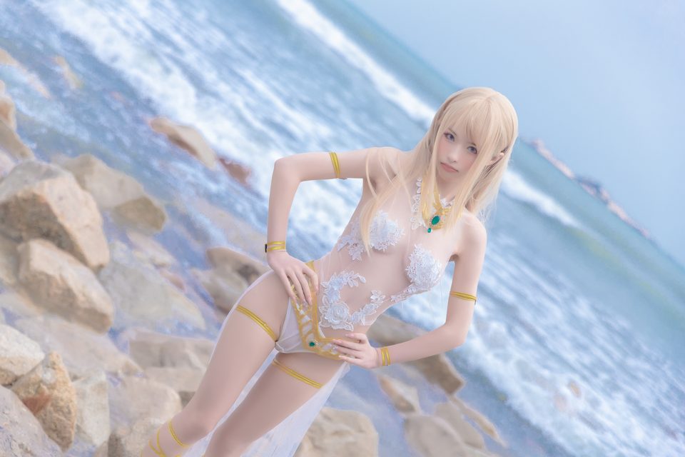 Mary Rose - Áo Tắm Trắng (Dead or Alive) – photo 31