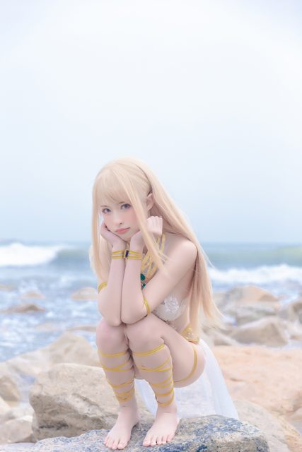 Mary Rose - Áo Tắm Trắng (Dead or Alive) – photo 32