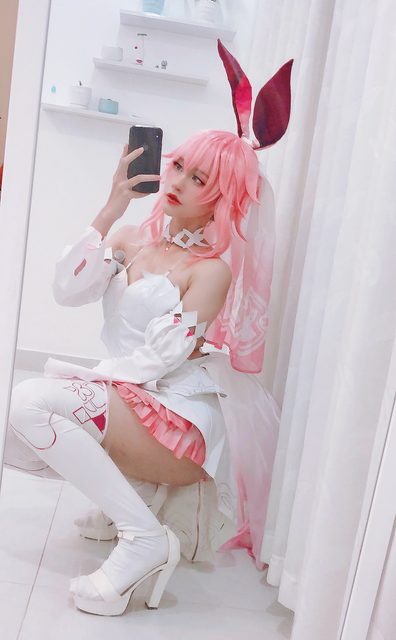Bride Yae Sakura – photo 13