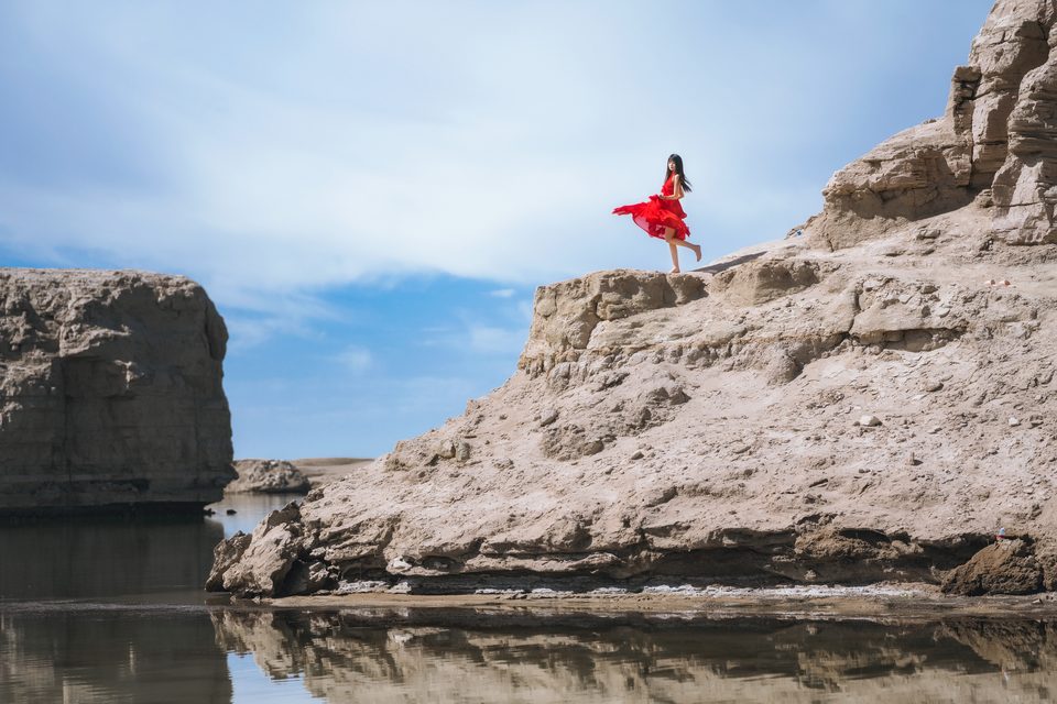 海边红裙 – photo 7