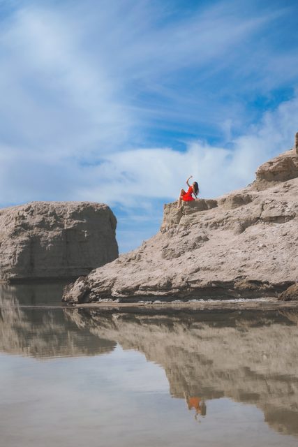 海边红裙 – photo 9