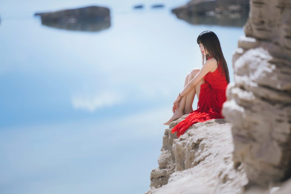 海边红裙 – photo 10