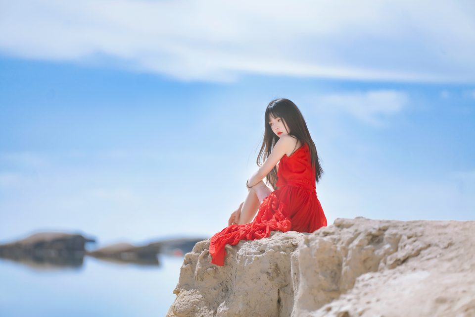 海边红裙 – photo 12